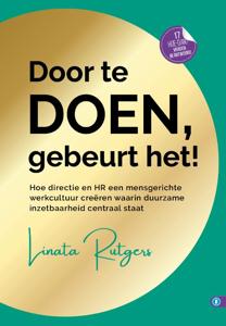 Door te doen gebeurt het! (Hardback)