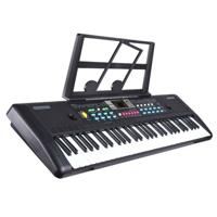 SUPRIMO 605 UFB - keyboard met microfoon om te leren spelen, bedoeld voor kinderen SUPRIMO 605 UFB - keyboard met microfoon om te leren spelen, bedoeld voor kinderen