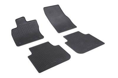 Rubber automatten voor SEAT Tarraco (2018-heden) KN, Skoda Kodiaq (2017-2024), VW Tiguan Allspace (2017-heden) AD/BW