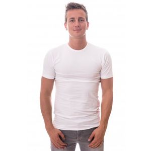 Claesens T-Shirt Slim Fit - Two Pack - White ( CL 1020)