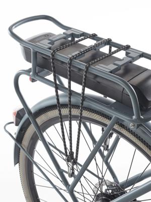 Cortina snelbinder haak jakarta zwart/antraciet