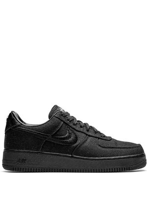 Nike x Stussy Air Force 1 baskets - Noir