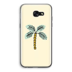 Palmboom: Samsung Galaxy A5 (2017) Transparant Hoesje