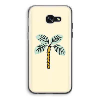Palmboom: Samsung Galaxy A5 (2017) Transparant Hoesje