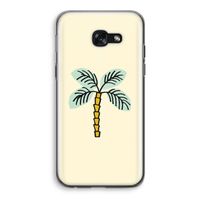 Palmboom: Samsung Galaxy A5 (2017) Transparant Hoesje Palmboom: Samsung Galaxy A5 (2017) Transparant Hoesje