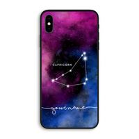 Sterrenbeeld - Donker: iPhone XS Max Biologisch afbreekbaar hoesje