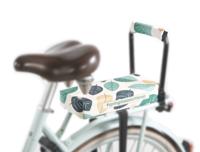 Newlooxs Nietverkeerd zitkussen voor bagagedrager vegan print Newlooxs Nietverkeerd zitkussen voor bagagedrager vegan print