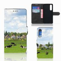 Huawei P30 | Telefoonhoesje | Met pasjeshouder | Koeien