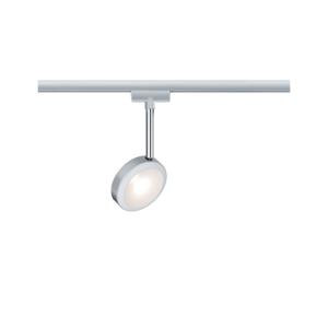 Paulmann URail Discus 230V-railsysteem lamp URail LED vast ingebouwd 5 W LED Chroom (mat)