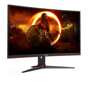 AOC G2 C27G2ZE/BK computer monitor 68,6 cm (27") 1920 x 1080 Pixels Full HD LED Zwart, Rood