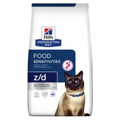 Hill&apos;s Prescription Diet Z/D Food Sensitivities kattenvoer 1,5 kg