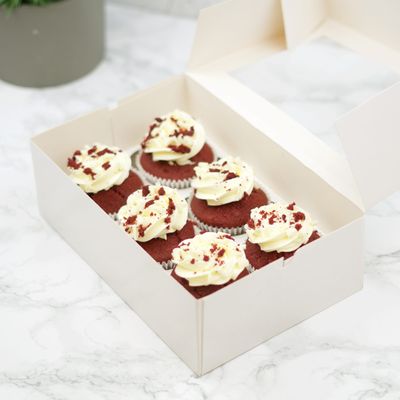 Red Velvet Cupcake (6 stuks)