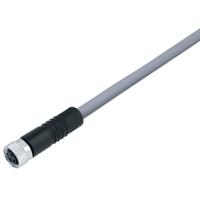 binder 77 3406 0000 20005-0500 Sensor/actuator connector, geassembleerd M8 Koppeling, recht 1 stuk(s) - thumbnail