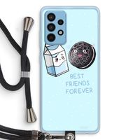 Best Friend Forever: Samsung Galaxy A52 Transparant Hoesje met koord