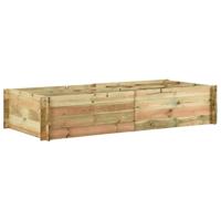 Plantenbak 197x100x40 cm geïmpregneerd grenenhout