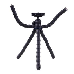 Dörr 380191 tripod Smartphone-/actiecamera 3 poot/poten Zwart, Blauw