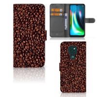 Motorola Moto G9 Play | E7 Plus | Book Cover | Koffiebonen