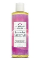 Heritage Store Castor oil lavender