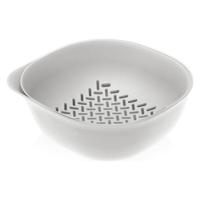 Set zeven Versa Wit Polypropyleen 23,2 x 9,5 x 23,2 cm (2 pcs)