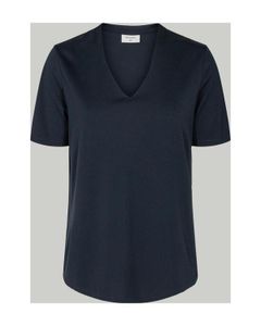 Freequent dames T-shirt donkerblauw