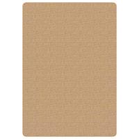 VidaXL Tapijt met latex onderkant 160x230 cm jute natuurlijk