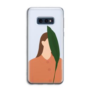 Leaf: Samsung Galaxy S10e Transparant Hoesje