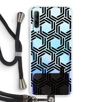 Geometrisch patroon: Huawei P Smart Pro Transparant Hoesje met koord