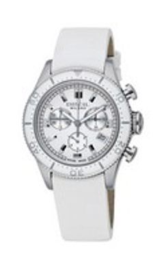 Horlogeband Breil BW0502 Leder Wit 20mm