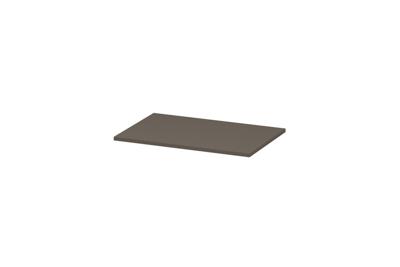 Afdekplaat INK t.b.v. onderkast gelakt 70 cm x 45 cm x 2 cm Mat taupe 1240245