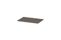 Afdekplaat INK t.b.v. onderkast gelakt 70 cm x 45 cm x 2 cm Mat taupe 1240245 Afdekplaat INK t.b.v. onderkast gelakt 70 cm x 45 cm x 2 cm Mat taupe 1240245