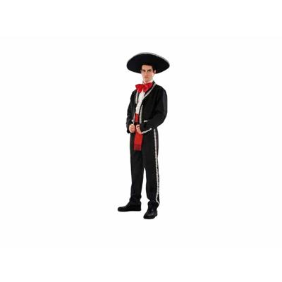 Kostuums voor Volwassenen Mexicaan (4 Onderdelen) - Maat: M/L - Maat: M/L