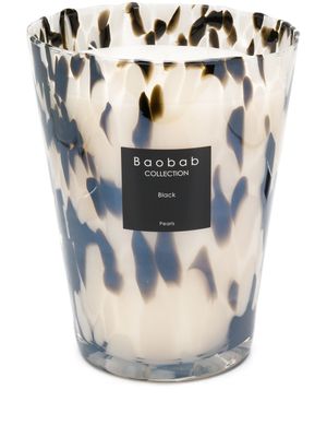 Baobab Collection bougie parfumée Pearls 24 - Noir