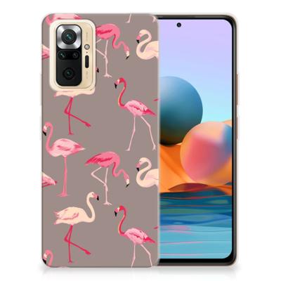 Xiaomi Redmi Note 10 Pro | TPU Hoesje | Flamingo