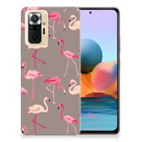 Xiaomi Redmi Note 10 Pro | TPU Hoesje | Flamingo
