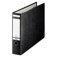 Ordner Leitz 1073 180° zonder sleuven en randbeschermers 77mm karton.. | 12 stuks