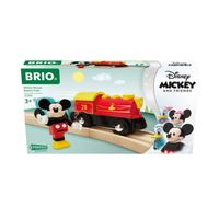 BRIO Mickey Mouse Battery Train 32265 - thumbnail