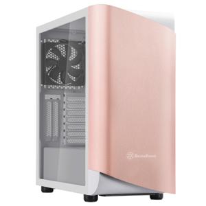 Silverstone SETA A1 Midi Tower Roségoud