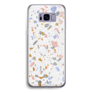 Terrazzo N°8: Samsung Galaxy S8 Transparant Hoesje