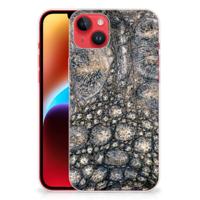 iPhone 14 Plus | TPU Hoesje | Krokodillenprint