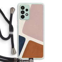 Geo #2: Samsung Galaxy A52s 5G Transparant Hoesje met koord