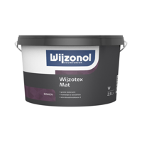 Wijzonol Wijzotex Mat - 2,5ltr