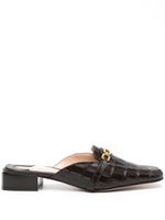 TOM FORD mules Whitney en cuir - Marron