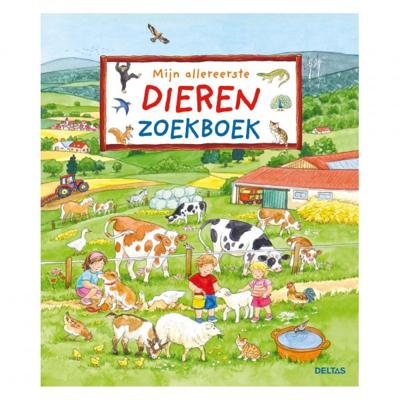 Boek Mijn Allereerste Zoekboek - Boerderij