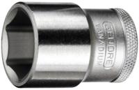 GEDORE dopsleutel - 1/2" - 6-kant - 16mm GEDORE dopsleutel - 1/2" - 6-kant - 16mm