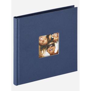 walther+ design FA-199-L Fotoalbum (b x h) 18 cm x 18 cm Blauw 30 bladzijden