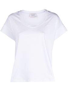 Wild Cashmere t-shirt en coton - Blanc