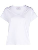 Wild Cashmere t-shirt en coton - Blanc