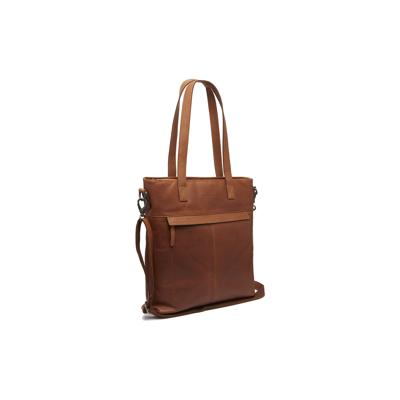 The Chesterfield Brand Nunavik - Leren Shopper - Cognac