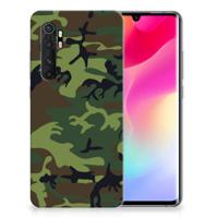 Xiaomi Mi Note 10 Lite | TPU bumper | Army Dark