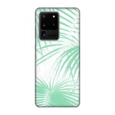 Palmbladeren: Volledig geprint Samsung Galaxy S20 Ultra Hoesje